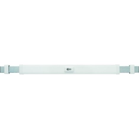 Barre de sécurité blindée PR2800 - Blanc cyl V410/porte980-1200mm - ABUS