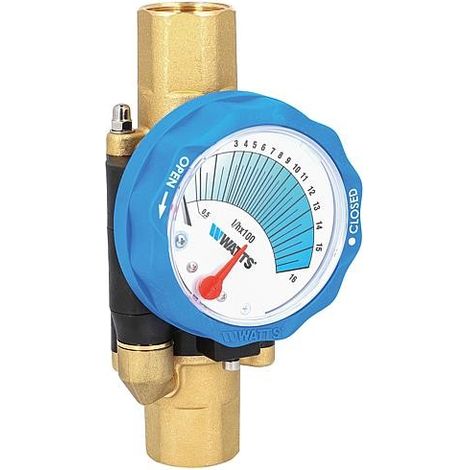 Vanne de régulation Watts IDROSET série CF DN20 (3/4") fem