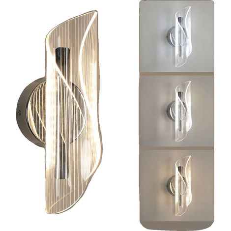 Applique murale, dimmable, design moderne, A8909 (1/2)