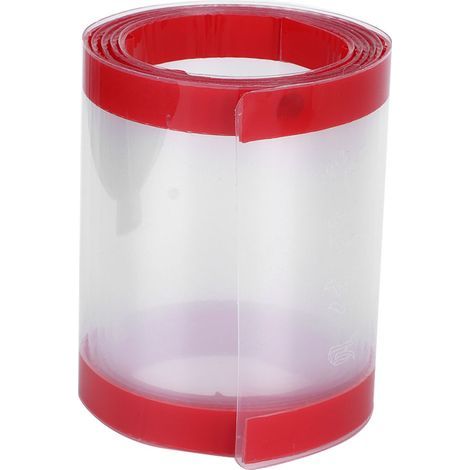 Transparenter Türschutz für Kinder – Sicherheitsscharnier mit Einklemmschutz, 120 x 10 cm (1/5)