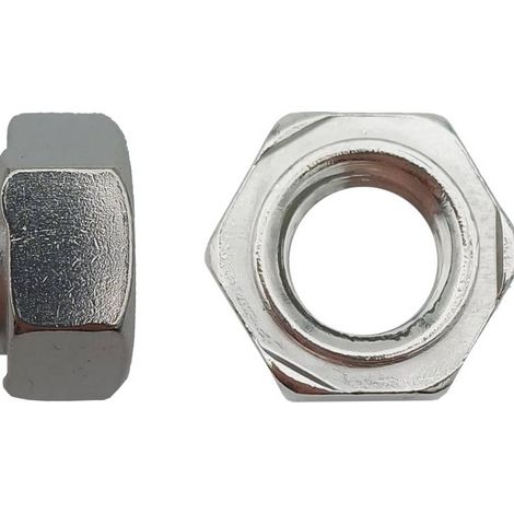 100 Ecrous à Souder Hexagonaux M10 mm - DIN 929 - Inox A2 - D-Work