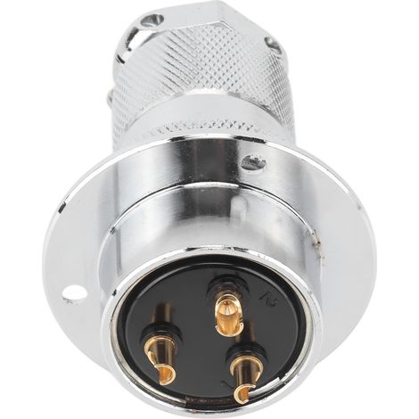 30-mm-Stecker für die Luftfahrtindustrie, elektrischer Netzadapter für Maschinen und Geräte, 3-polig (1/5)