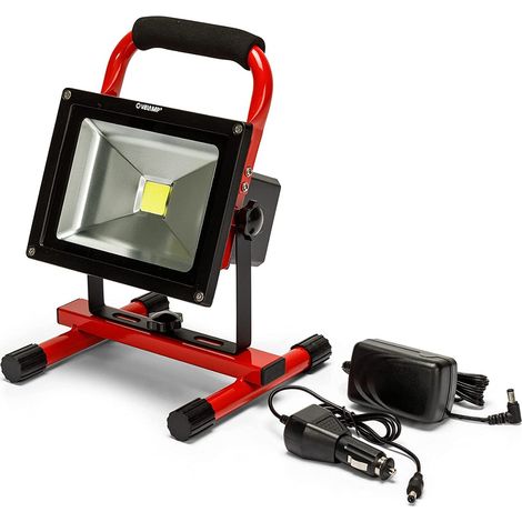 Velamp Proiettore Led W20 Portatile Ricaricabile (1/5)