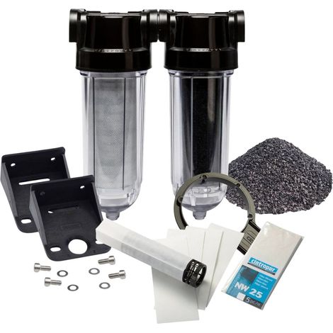 Filtre Eau Domestique Cintropur Sl 240 Duo-ctn 3/4 pouces Charbon Actif Avec Kit Entretien (1/5)