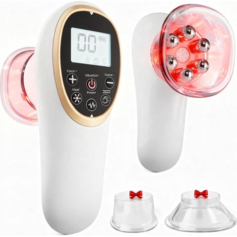 4-in-1 Body Sculpting Machine - Professional Cellulite Massage Tool with Lymphatic Drainage and Skin Tightening,  for Back,  Abdomen,  Waist,  Arms (1/5)