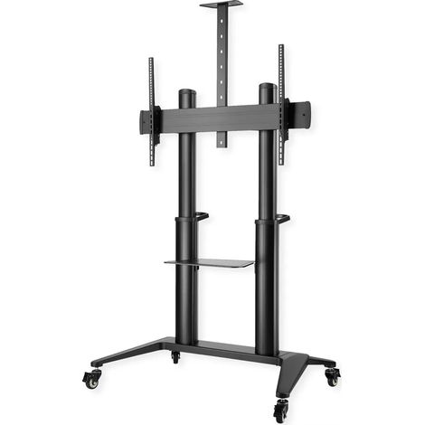 No-name Carrello multimediale robusto nero