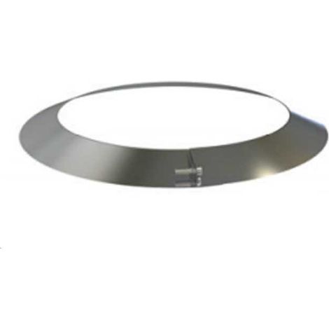 Inox-Simple Flashing Convesa Mesures Accessoires de plomberie: 100mm