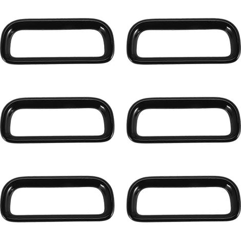 6X Cache-interrupteur de feux de détresse pour Honda Vezel HR-V HRV 2021 2022 Noir (1/5)