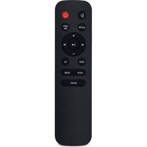 Télécommande de remplacement compatible avec barre de son JBL SB170, contrôle TV, HDMI ARC et Bluetooth (1/5)