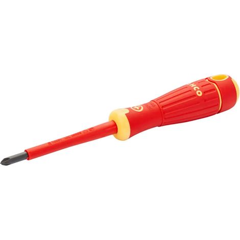Outil de l'électricien bahco insulated screwdriver antiscivolo isolato