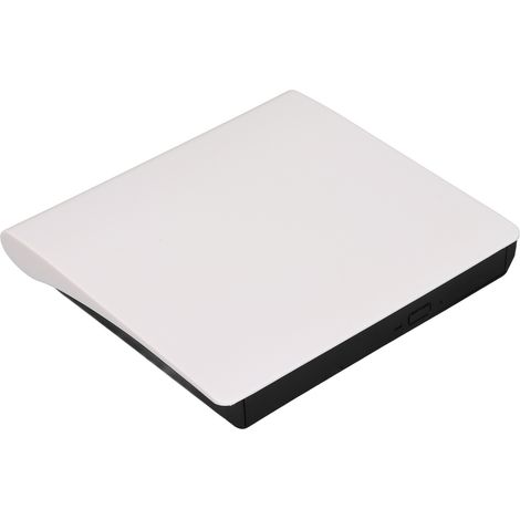 Lecteur DVD USB Externe Ultra Fin Plug & Play USB 3.0 pour PC Portable et Ordinateur