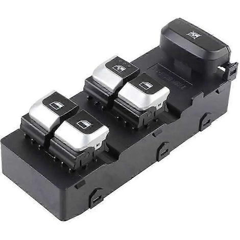 Schalterknopf für elektrisches Fensterheber vorne links für Hyundai Kia Forte 2018-2019 93570S4000 93570-S4000 LHD-JXLGV (1/5)