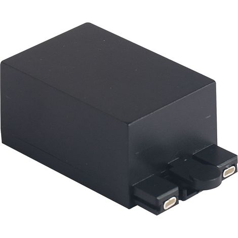 Adaptador de corriente de 48 V para riel magnético Videx VL-trms-FC06B, color negro.