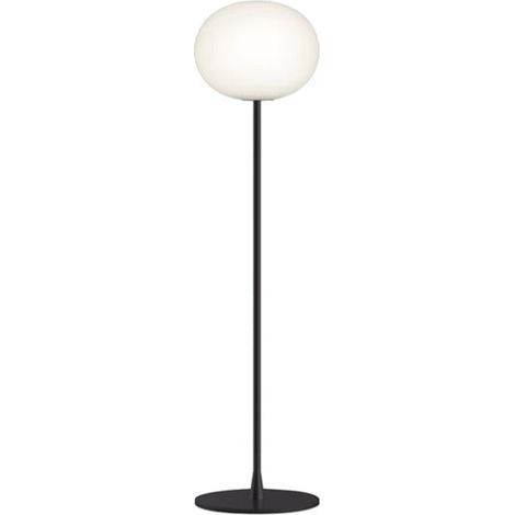 [NEUWERTIG] B-Ware Flos Glo Ball F 1 Stehleuchte Standleuchte Stehlampe Leselampe E27 schwarz matt (1/2)