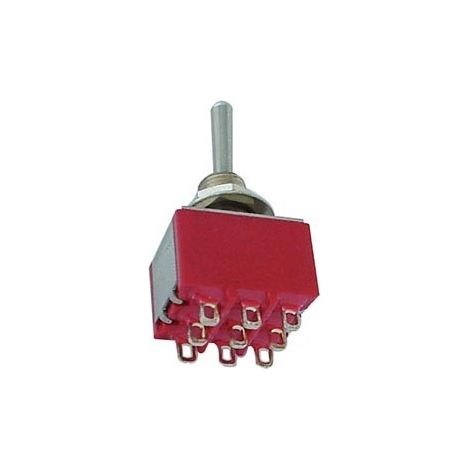 Inverseur tripolaire vertical on-on