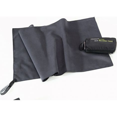 Cocoon Microfiber Towel Ultralight 150x80cm manatee grey