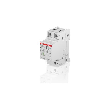 Pararrayos abb ovr t1-t2 combinado 12.5kA compacto