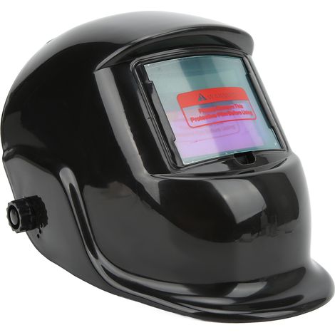 Casque de soudage à assombrissement automatique, écran LCD couleur réglable, anti-éblouissement, protection contre les projections, UV, pour soudeur et meuleuse (1/5)