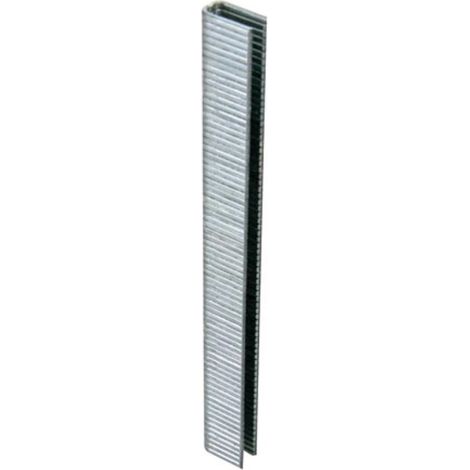 NUAIR Heftklammern 12,9 x 10 mm - 1000 Stück - für Druckluft-Heftgeräte