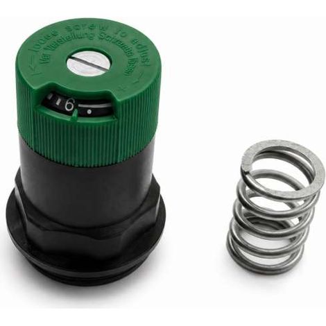 Honeywell Resideo Federhaube komplett mit Feder und Skala, für HS10S 1/2" (DN15) 3/4" (DN20)