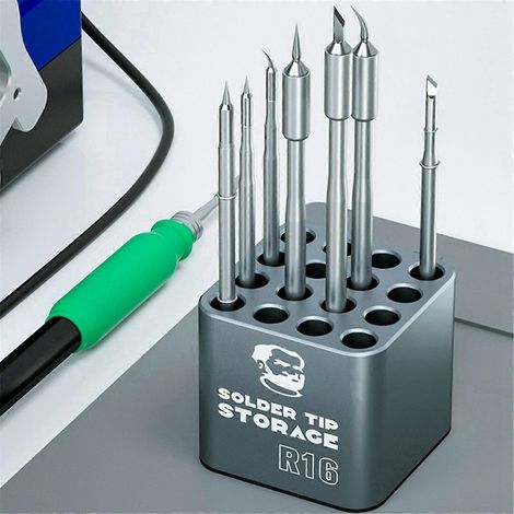 MECHANIC R16 Lötspitzen-Organizer für C115 C210 C245 T12-- (1/4)