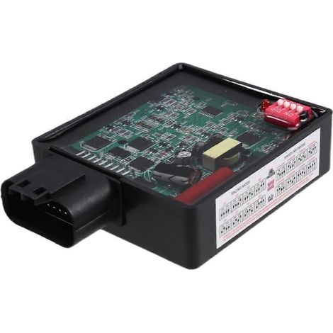 Dispositif d'allumage CDI réglable pour moto de course (1/5)