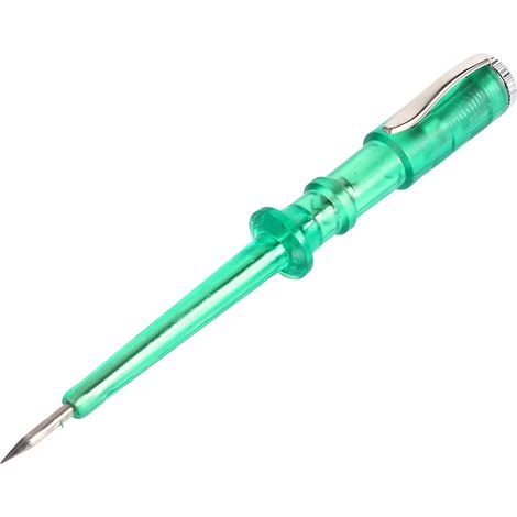 Stylo Testeur de Tension 6V 12V 24V pour Voiture - Lampe Témoin Verte (1/5)