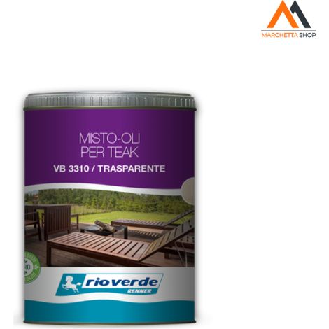 MEZCLA DE ACEITES PARA TECA - TRANSPARENTE