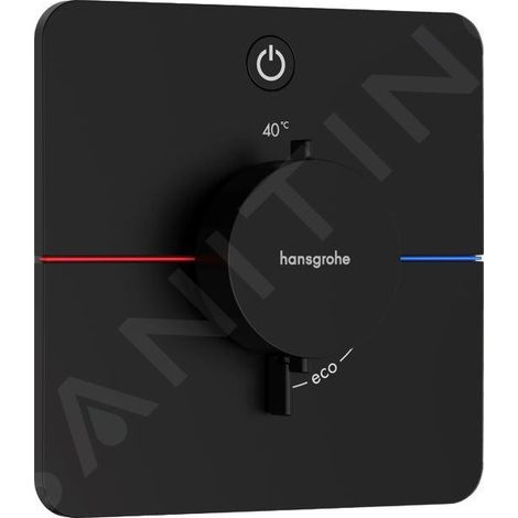 FMS ShowerSelect Comfort Q Thermostat, UP mat noir (1/5)