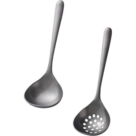 VICASKY Écumoire de Cuisson en Acier Inoxydable 304 Épaissie Style (1/5)