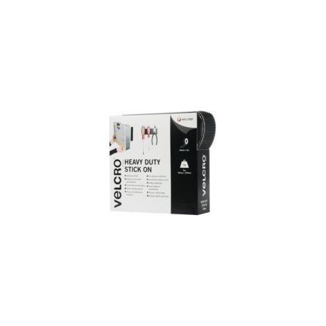 Cinta adhesiva Velcro vel-ec60243 50 mm x 5 m resistente al clima