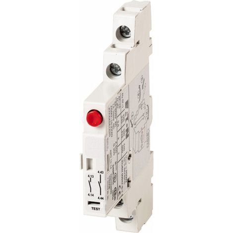AVERTISSEUR DE DÉCLENCHEMENT EATON AGM2-10-PKZ0 072898 240 V/AC 3.5 A 2 NO (T) 1 PC(S)