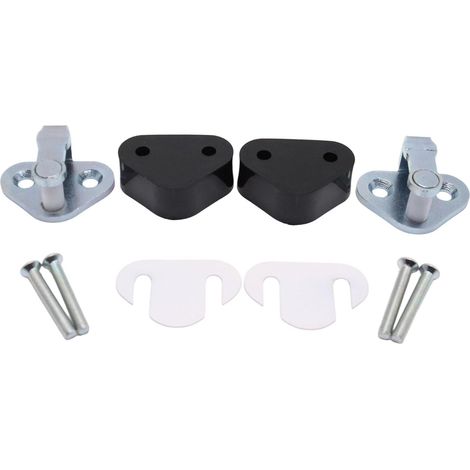 Kit de gâche porte Pièces rechange pour une installation facile (1/5)