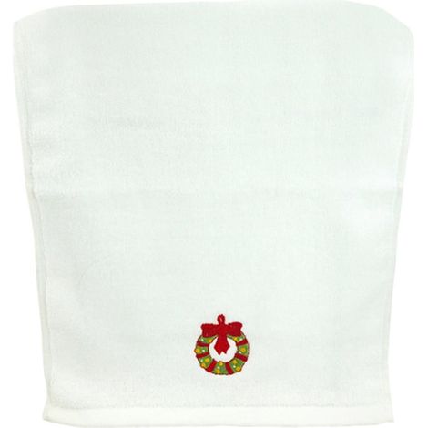Serviette De Cuisine - Coton 100 % - 32 x 45 cm - Pour Cuisine Salle De Bain Et Cadeaux De Noël - 1 Pièce (1/3)
