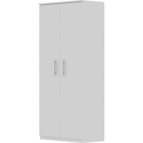 Mobile porta scarpe XL collezione TOM. 2 ante colore bianco.