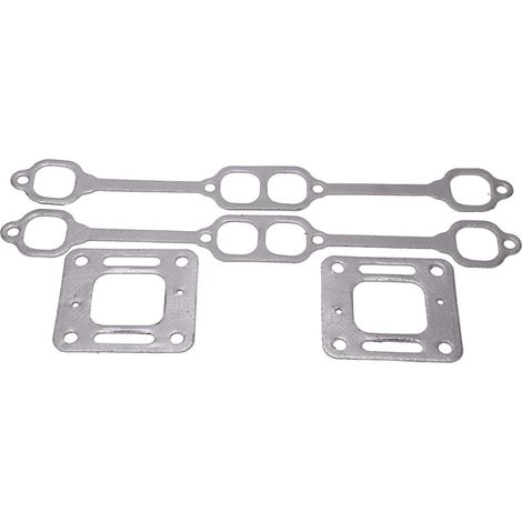 GARRYFIZH Collecteur de joint d'échappement 5735 Remplacement en graphite pour moteurs Mercruiser 5.0 et 5.7 mi-19802002 (1/5)