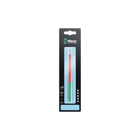 Wera Kraftform Kompakt VDE 3067 iS TORX® Take it easy SB, acier inoxydable - 05006592001
