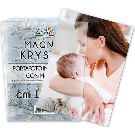 Magnete Lupia krystal 8 x 10 cm (1/2)