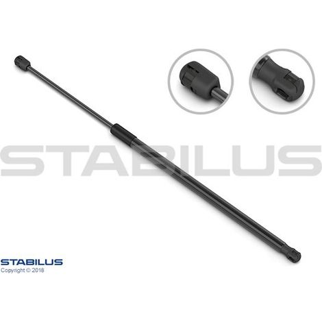 Vérin, capot-moteur STABILUS 843918 AUDI 8T0 823 359