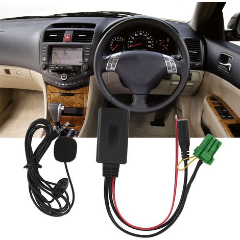 Adaptateur de faisceau de câblage pour autoradio avec microphone Bluetooth pour Honda Acura RDX TSX MDX CSX (1/5)