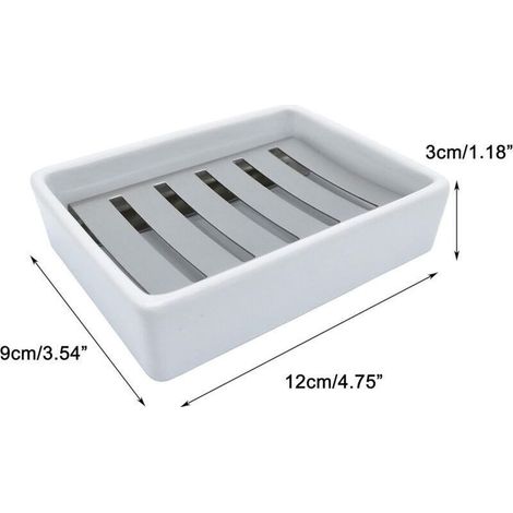 Douille Plafond E27 à Visser, Douille E27 Garage, AC 220-240V, Support Douille pour Ampoule LED, Base Plafonnier Culot E27, Base de Lampe Plastique Blanche pour Lampe au Mur, lot de 4 (1/5)