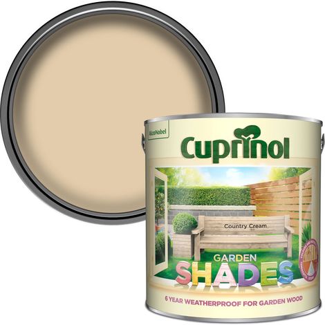 Cuprinol Garden Shades Country Cream 2.5L