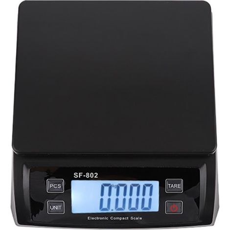 Balance électronique numérique SF802 30 kg/1 g avec fonction de comptage-AquaForge (1/5)