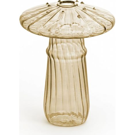 Vase champignon en verre modèle 2 100g Spécification (1/5)