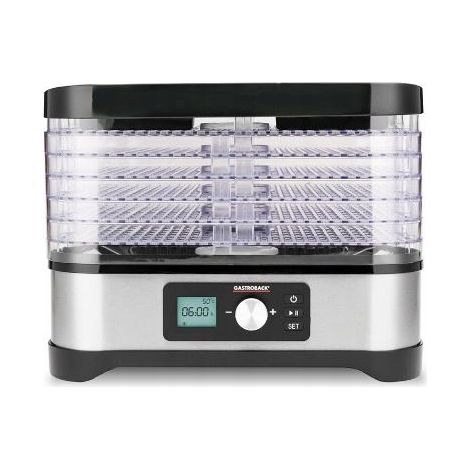 deshidratador de alimentos Gastroback 46600 250 W acero inoxidable (1/3)