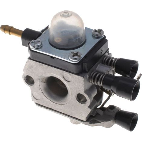 Carburateur adaptable pour Stihl BG45, BG55, BG65, BG85, SH55, SH85 – Remplacement direct sans modification – Pour commande de gaz avec tringle rigide (1/3)