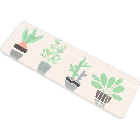 Earth Coaster Mat Absorbent and Heat Insulating One Size