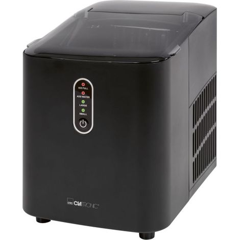 Clatronic EWB 3798 Machine à glace noire compacte (1/5)
