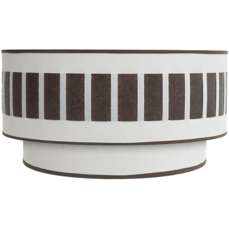 Aplique Ivanna 1xe27 Blanco-oxido 17x30x15 Cm (1/2)