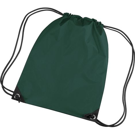 Sac de sport Bagbase Premium Gymsac résistant à l'eau (11 litres) (lot de 2) Taille de bouteille (1/2)